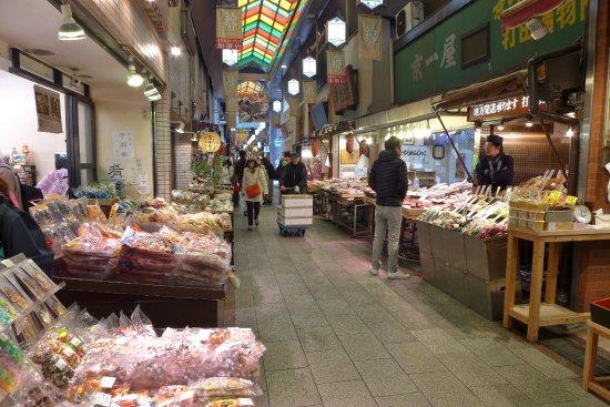 錦市場商店街